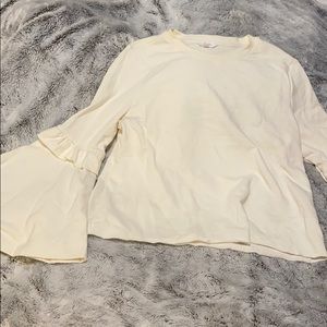 Song sleeve sweater